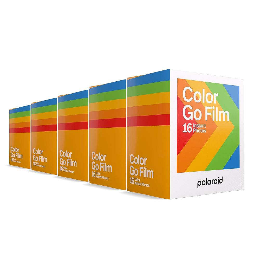 専用 Polaroid Go Color Film Double Pack Free Shipping! Polaroid Smallest Polaroid Go Camera Film